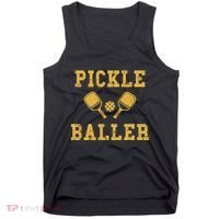 Pickle Baller Funny Sport Lover Tank Top thumb 0