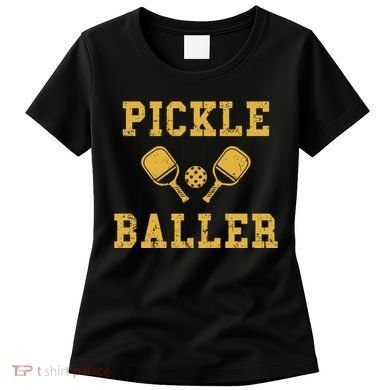 Pickle Baller Funny Sport Lover Women's T-Shirt
