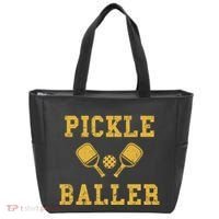 Pickle Baller Funny Sport Lover Tote Bag thumb 0