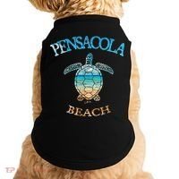 Pensacola Beach, FL, Sea Turtle Doggie Tank thumb 0