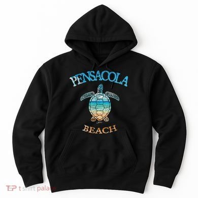 Pensacola Beach, FL, Sea Turtle Hoodie