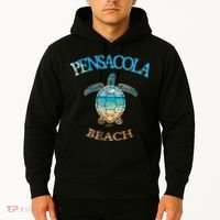 Pensacola Beach, FL, Sea Turtle Hoodie thumb 2