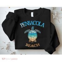 Pensacola Beach, FL, Sea Turtle Sweatshirt thumb 2