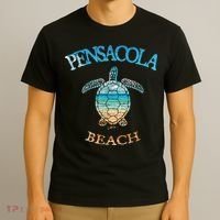 Pensacola Beach, FL, Sea Turtle T-Shirt thumb 3