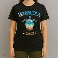 Pensacola Beach, FL, Sea Turtle T-Shirt thumb 4