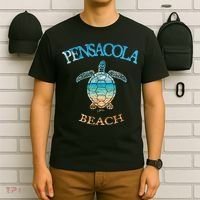 Pensacola Beach, FL, Sea Turtle T-Shirt thumb 6