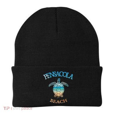 Pensacola Beach, FL, Sea Turtle Beanie