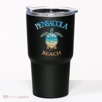 Pensacola Beach, FL, Sea Turtle Tumbler thumb 0