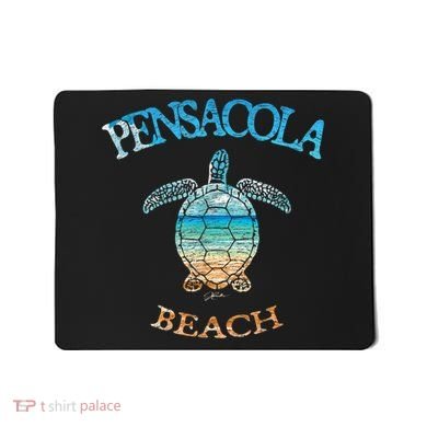 Pensacola Beach, FL, Sea Turtle Mousepad