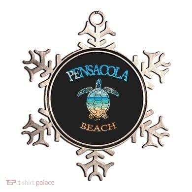 Pensacola Beach, FL, Sea Turtle Ornament