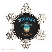 Pensacola Beach, FL, Sea Turtle Ornament thumb 0