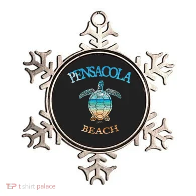 Pensacola Beach, FL, Sea Turtle Ornament