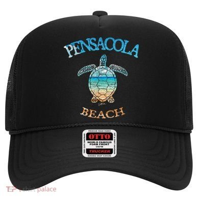 Pensacola Beach, FL, Sea Turtle Hat