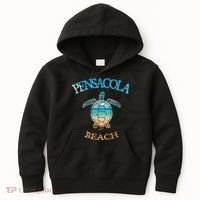 Pensacola Beach, FL, Sea Turtle Kids Hoodie thumb 0