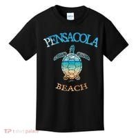 Pensacola Beach, FL, Sea Turtle Kids T-Shirt thumb 0