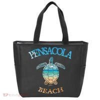 Pensacola Beach, FL, Sea Turtle Tote Bag thumb 0
