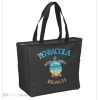 Pensacola Beach, FL, Sea Turtle Tote Bag thumb 2