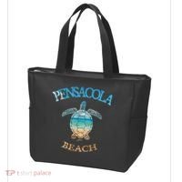 Pensacola Beach, FL, Sea Turtle Tote Bag thumb 3