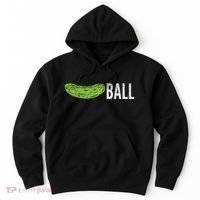 Pickle Ball Funny Pickleball Sport Pun Player Women Gift Hoodie thumb 0