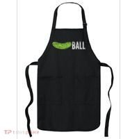 Pickle Ball Funny Pickleball Sport Pun Player Women Gift Apron thumb 0