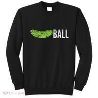 Pickle Ball Funny Pickleball Sport Pun Player Women Gift Sweatshirt thumb 0