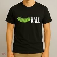 Pickle Ball Funny Pickleball Sport Pun Player Women Gift T-Shirt thumb 3