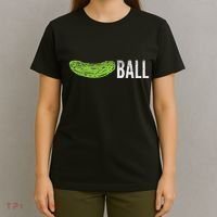 Pickle Ball Funny Pickleball Sport Pun Player Women Gift T-Shirt thumb 4