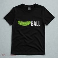 Pickle Ball Funny Pickleball Sport Pun Player Women Gift T-Shirt thumb 5