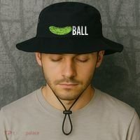 Pickle Ball Funny Pickleball Sport Pun Player Women Gift Bucket Hat thumb 2