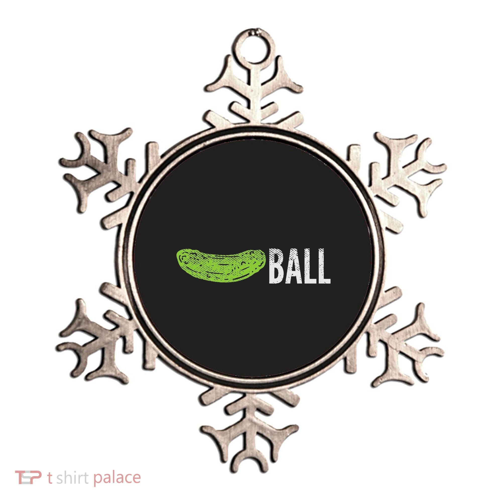 Pickle Ball Funny Pickleball Sport Pun Player Women Gift Ornament