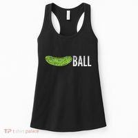 Pickle Ball Funny Pickleball Sport Pun Player Women Gift Women's Tank Top thumb 0