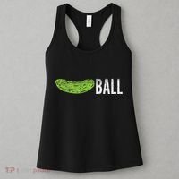 Pickle Ball Funny Pickleball Sport Pun Player Women Gift Women's Tank Top thumb 3