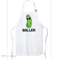 Pickle Baller Funny Pickleball Apron thumb 0