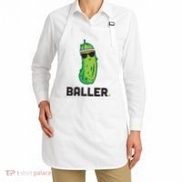 Pickle Baller Funny Pickleball Apron thumb 2