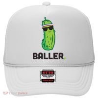 Pickle Baller Funny Pickleball Hat thumb 0