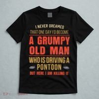 Pontoon Boat Fun At The Lake Tritoon Captains T-Shirt thumb 5
