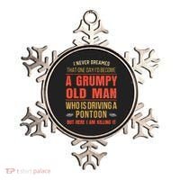 Pontoon Boat Fun At The Lake Tritoon Captains Ornament thumb 0