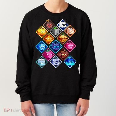Plush Blox Fruit Costume  Women's Sweatshirt