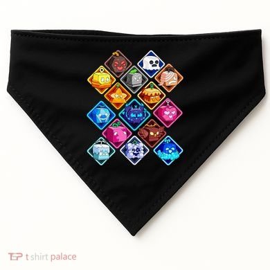 Plush Blox Fruit Costume  USA-Made Doggie Bandana