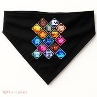 Plush Blox Fruit Costume  USA-Made Doggie Bandana thumb 0