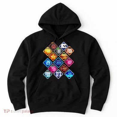 Plush Blox Fruit Costume  Hoodie