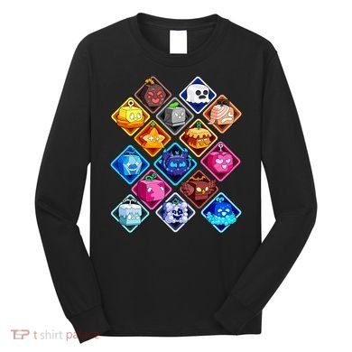 Plush Blox Fruit Costume  Long Sleeve Shirt