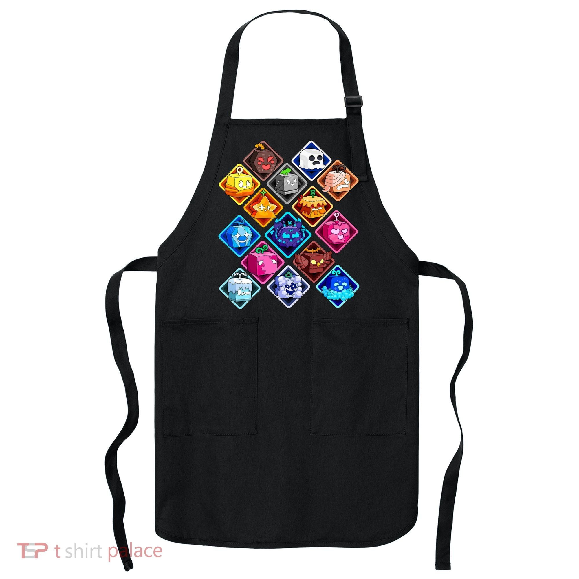 Plush Blox Fruit Costume  Apron