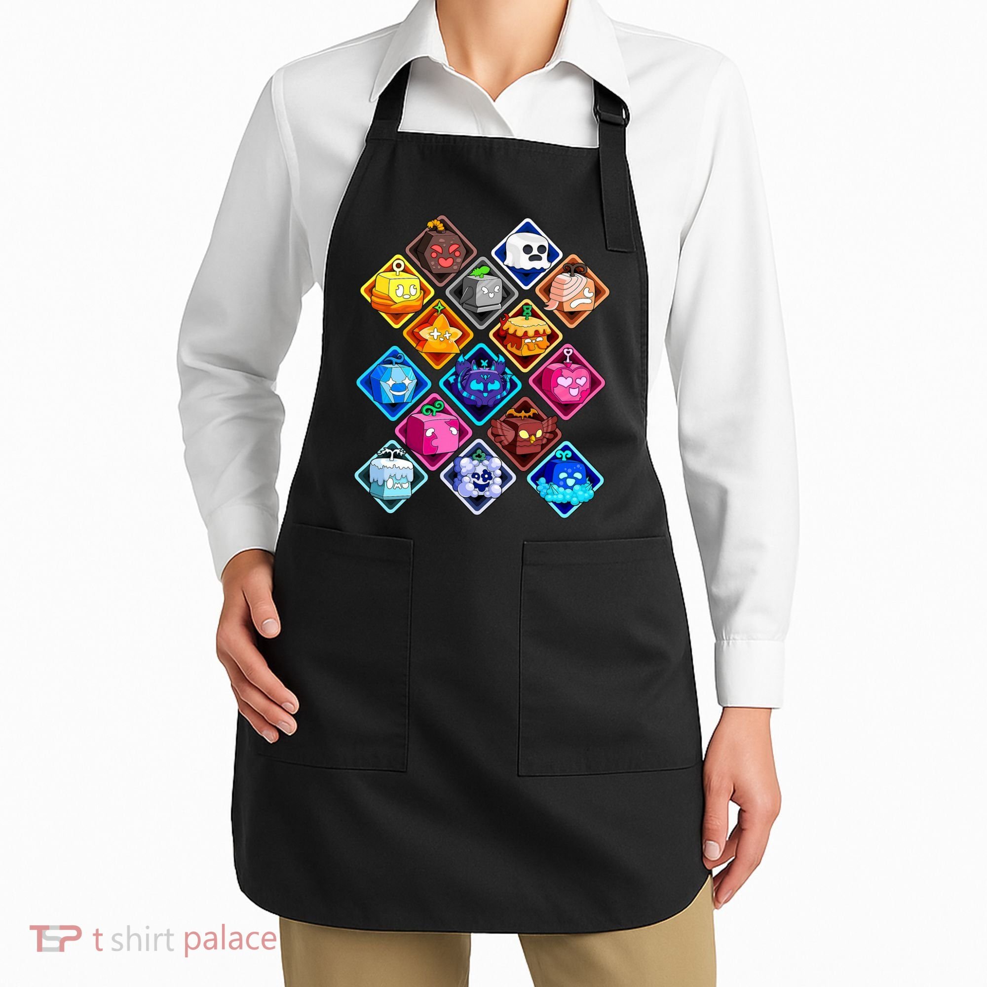 Plush Blox Fruit Costume  Apron