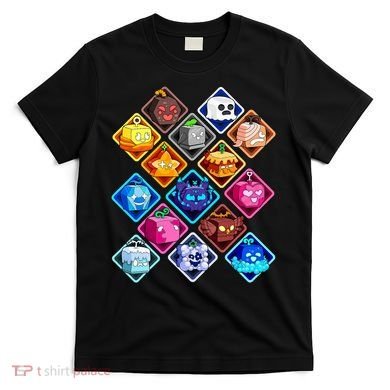 Plush Blox Fruit Costume  T-Shirt