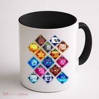 Plush Blox Fruit Costume  Coffee Mug thumb 1