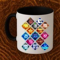 Plush Blox Fruit Costume  Coffee Mug thumb 2