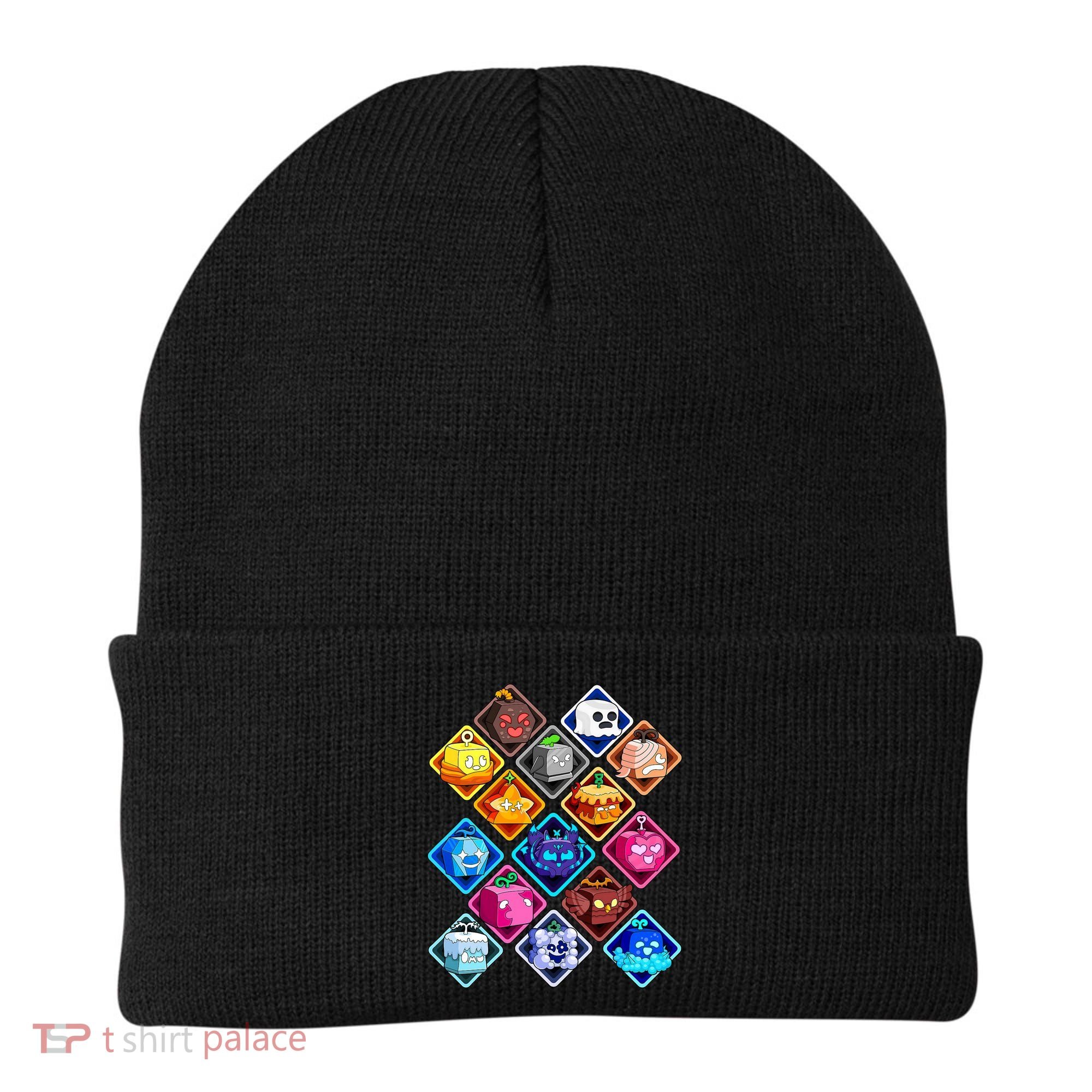 Plush Blox Fruit Costume  Beanie