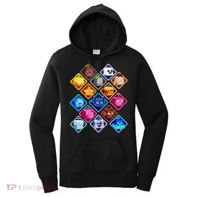 Plush Blox Fruit Costume  Women's Hoodie