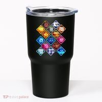 Plush Blox Fruit Costume  Tumbler thumb 0